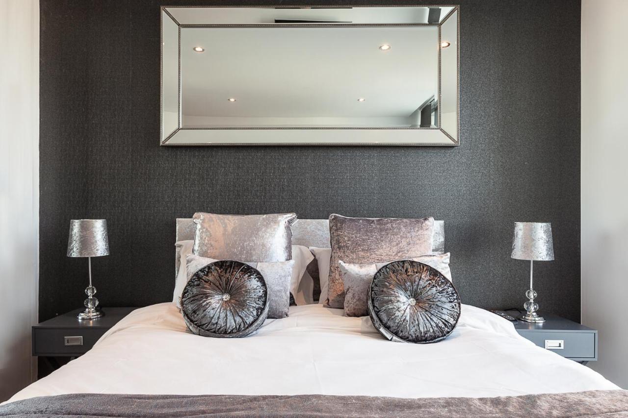 2 Bedroom 2 Bathroom Apartment In Central Milton Keynes With Free Parking And Smart Tv - Contractors, Relocation, Business Travellers Luaran gambar
